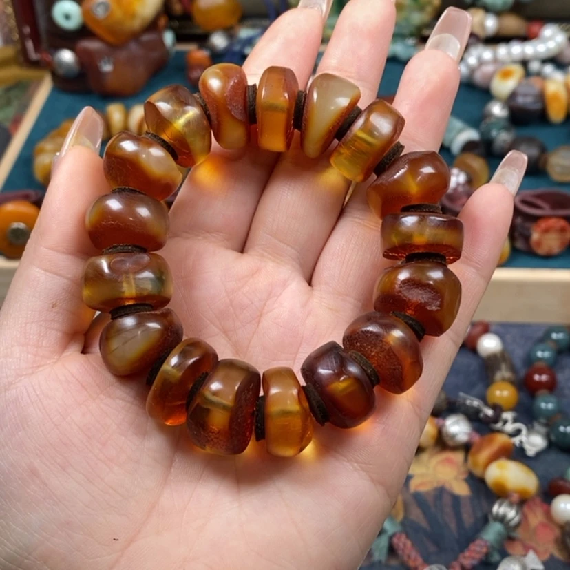 【闪购商品】蜜蜡手链未镶嵌手链