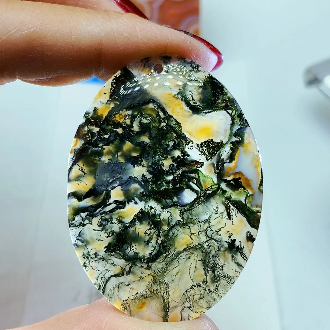 玛瑙/玉髓颈饰未镶嵌珍**茶