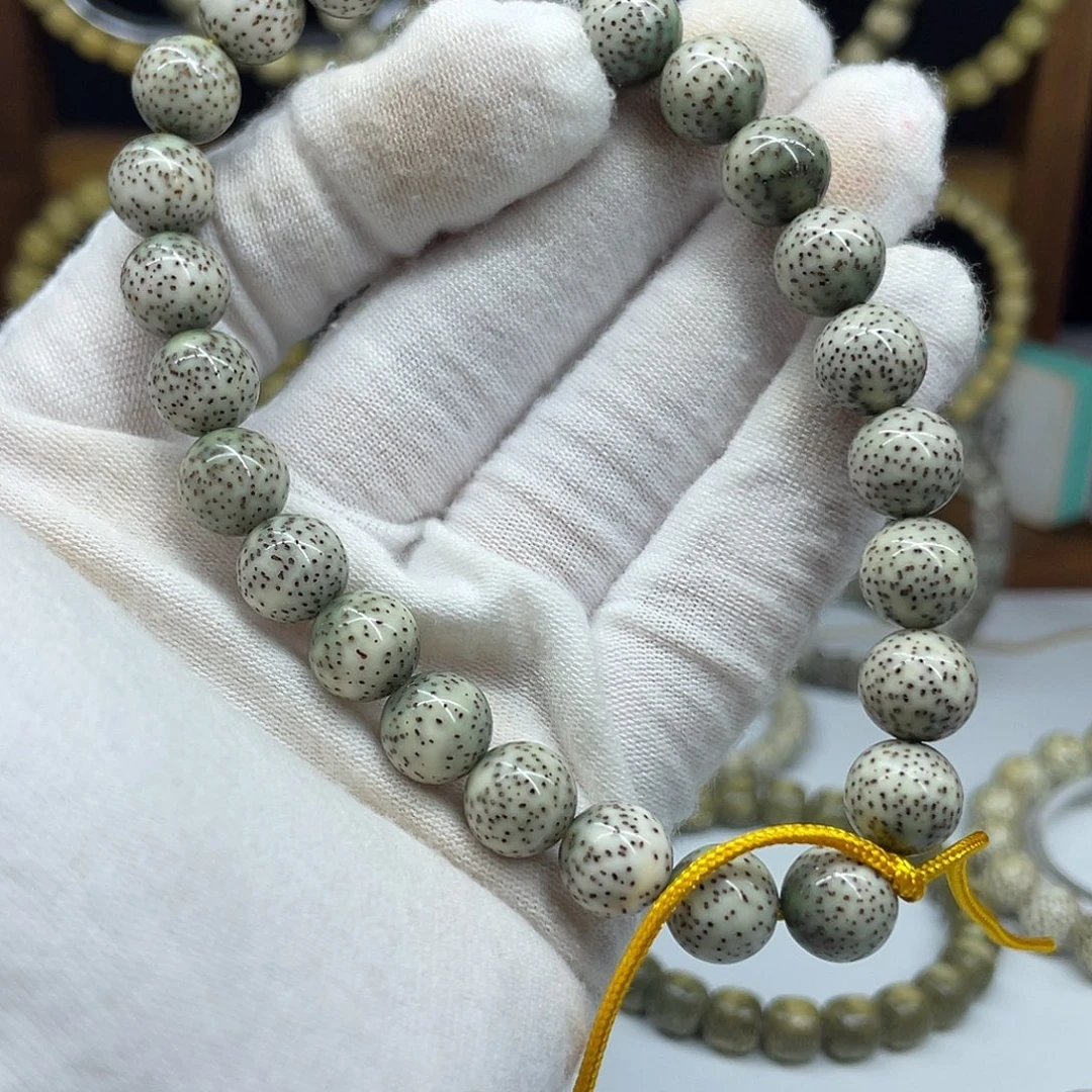 手串星月菩提10圆珠，月朗星稀