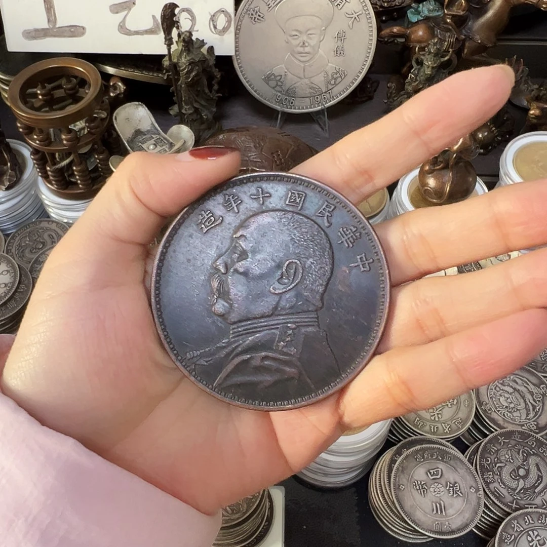 金属复古风格摆件