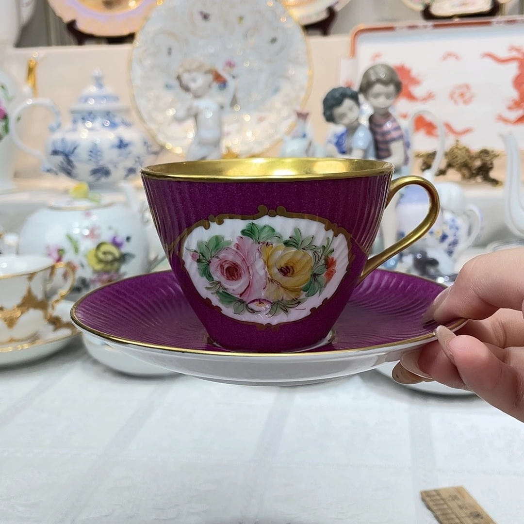 陶瓷海外中古美物瓷器