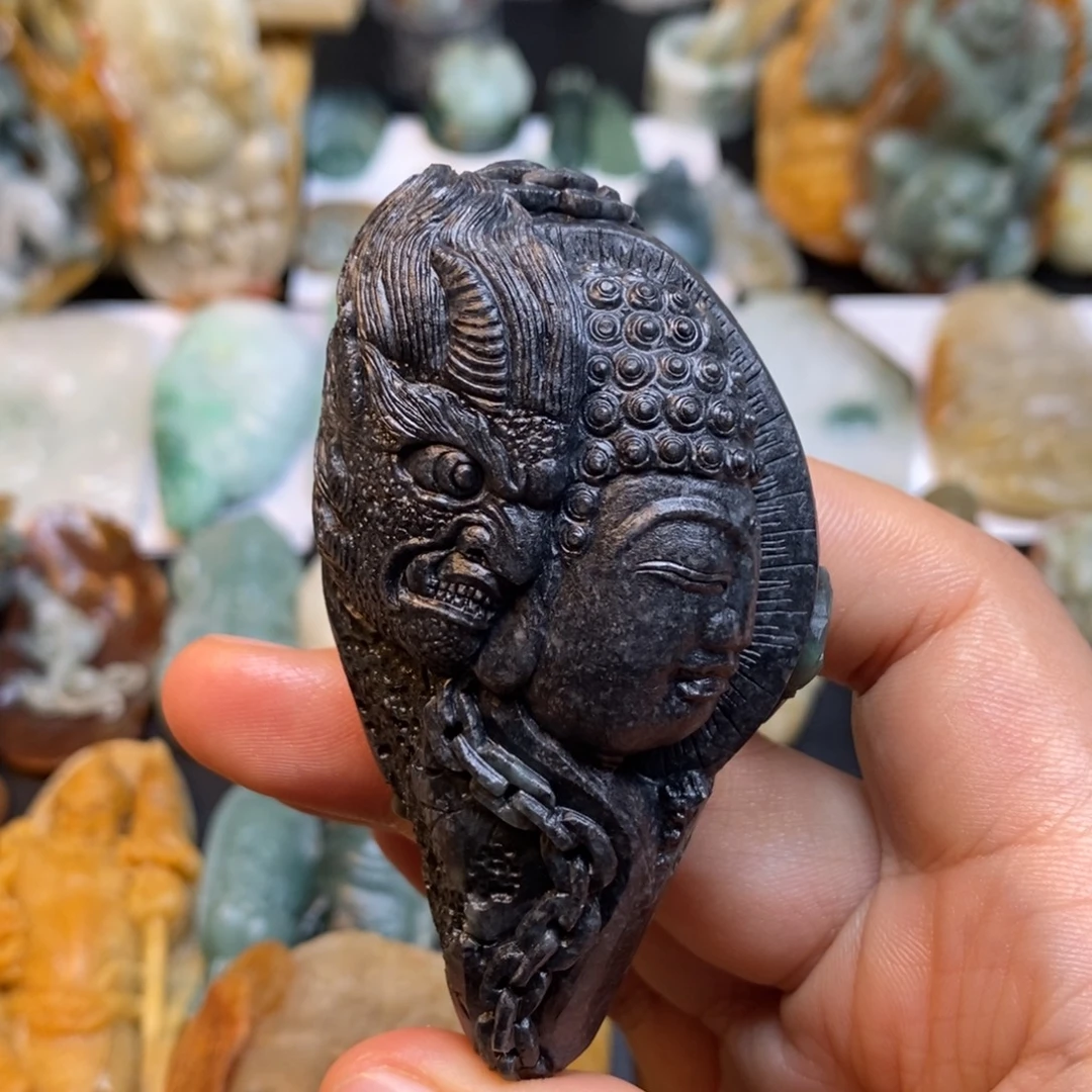 定制翡翠未镶嵌特色10
