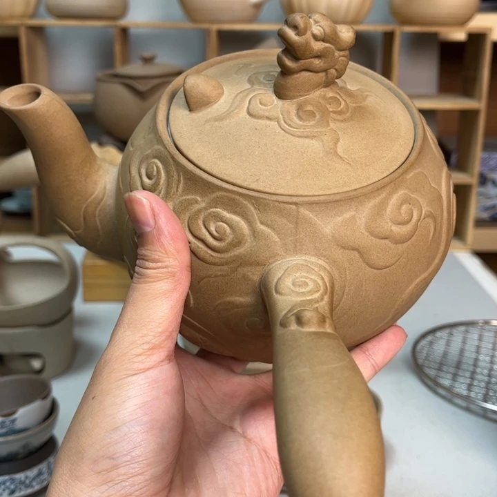 壶老段烧陶瓷茶器