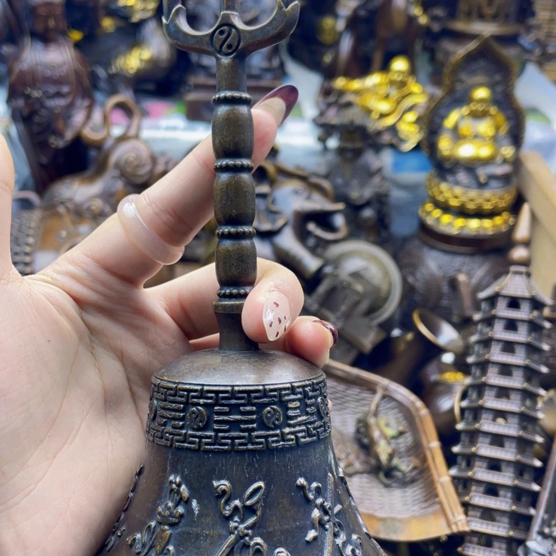 铜器工艺品办公室摆件