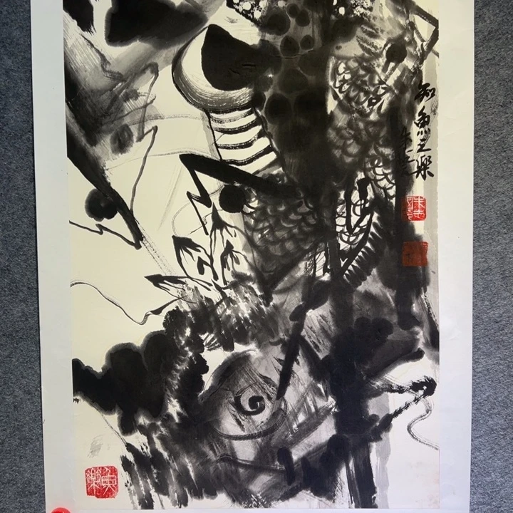 国画朱志国老师国画作品