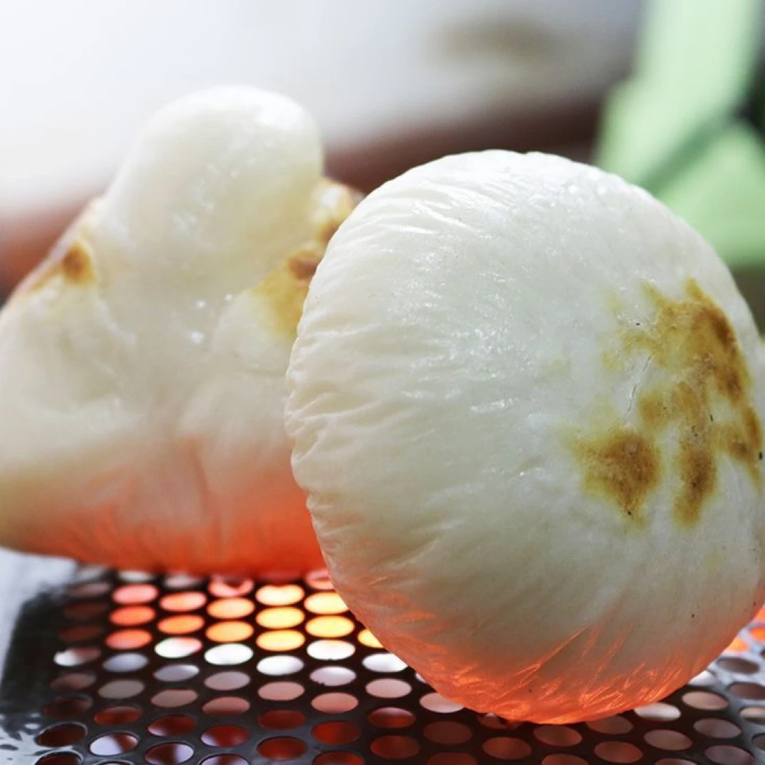 云南镇雄纯手工糯米糍粑，软糯香甜