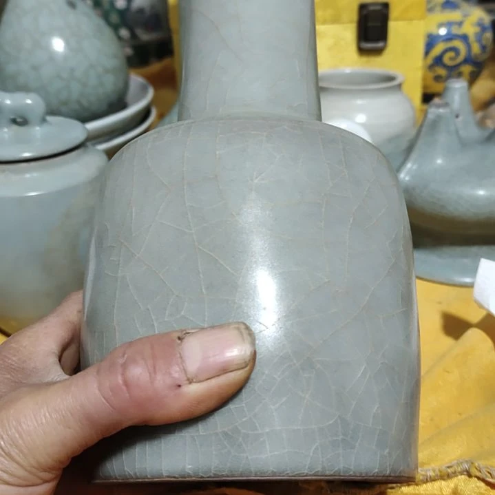 瓶迷*哥浙江龙泉窑工艺艺术珍藏品