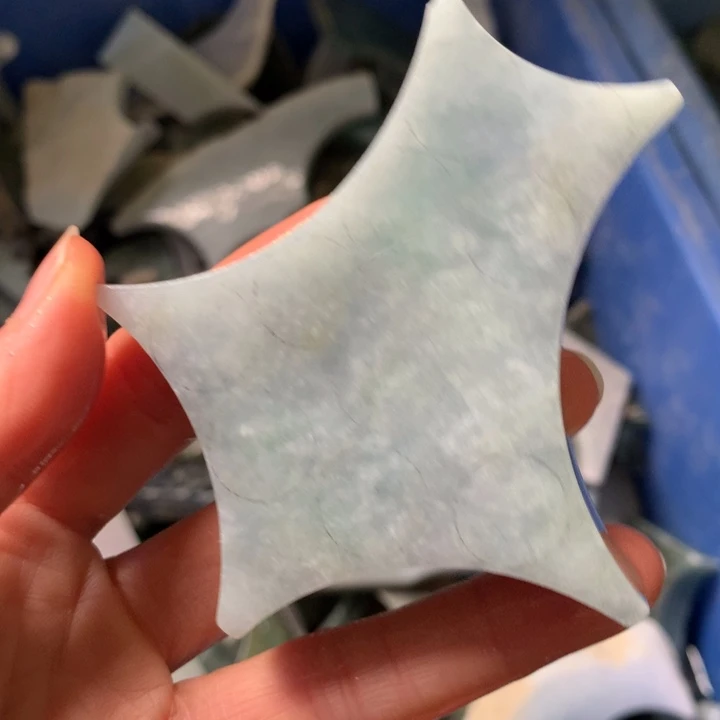 翡翠裸石翡翠边角料