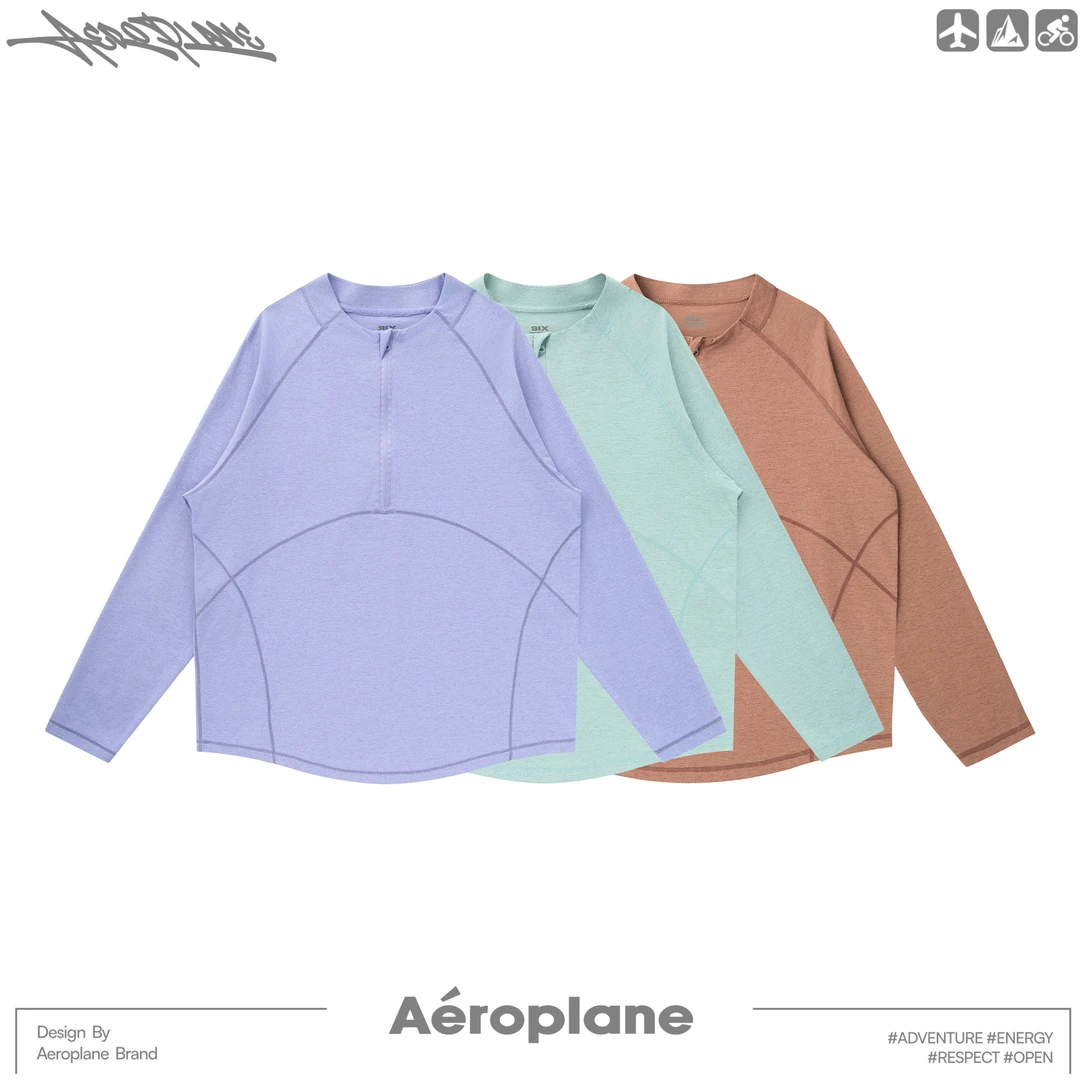 9827-OUTDOOR SUNSCREEN SHIRT小众设计潮牌买手轻量化速干T恤