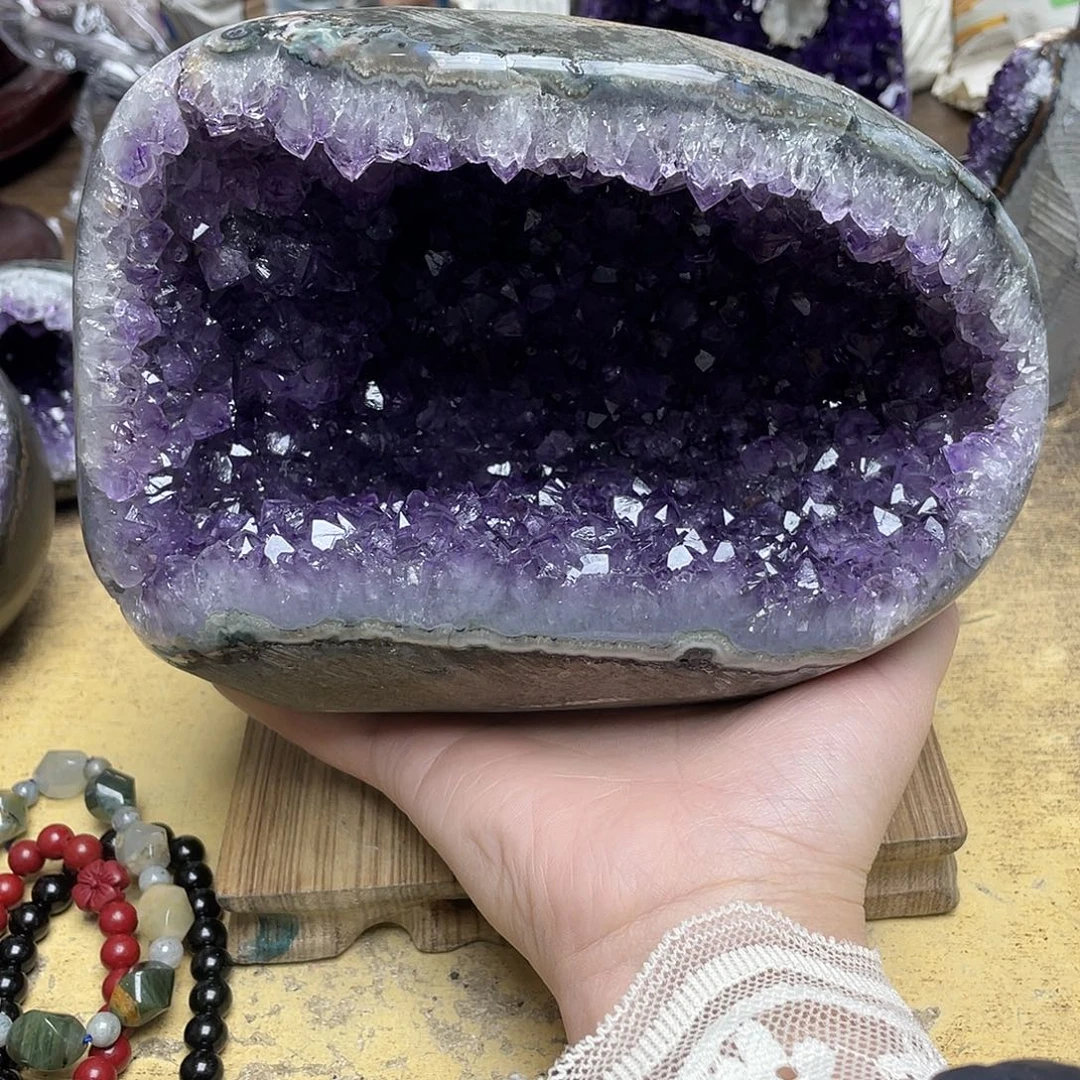 如***河大型摆件（非配饰）未镶嵌紫晶