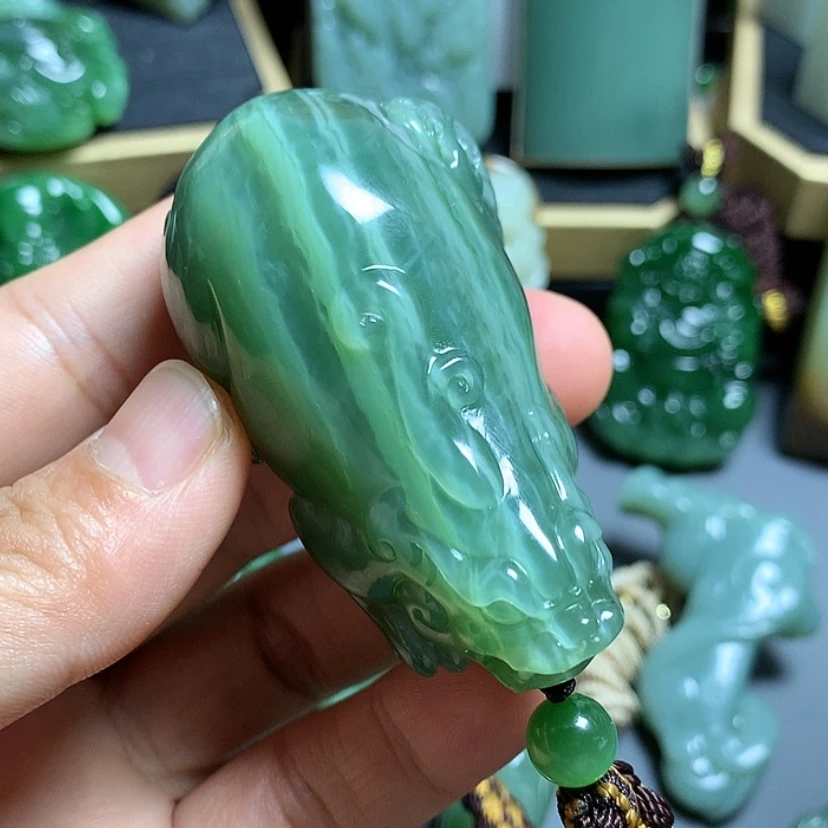【闪购商品】未镶嵌和田玉挂件