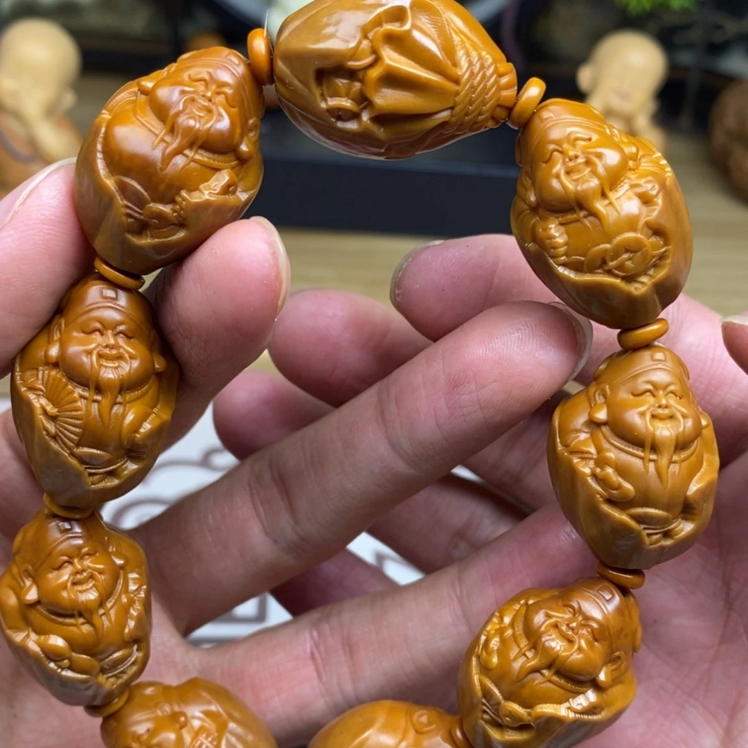 橄榄核手串/手链橄榄雕工艺手串