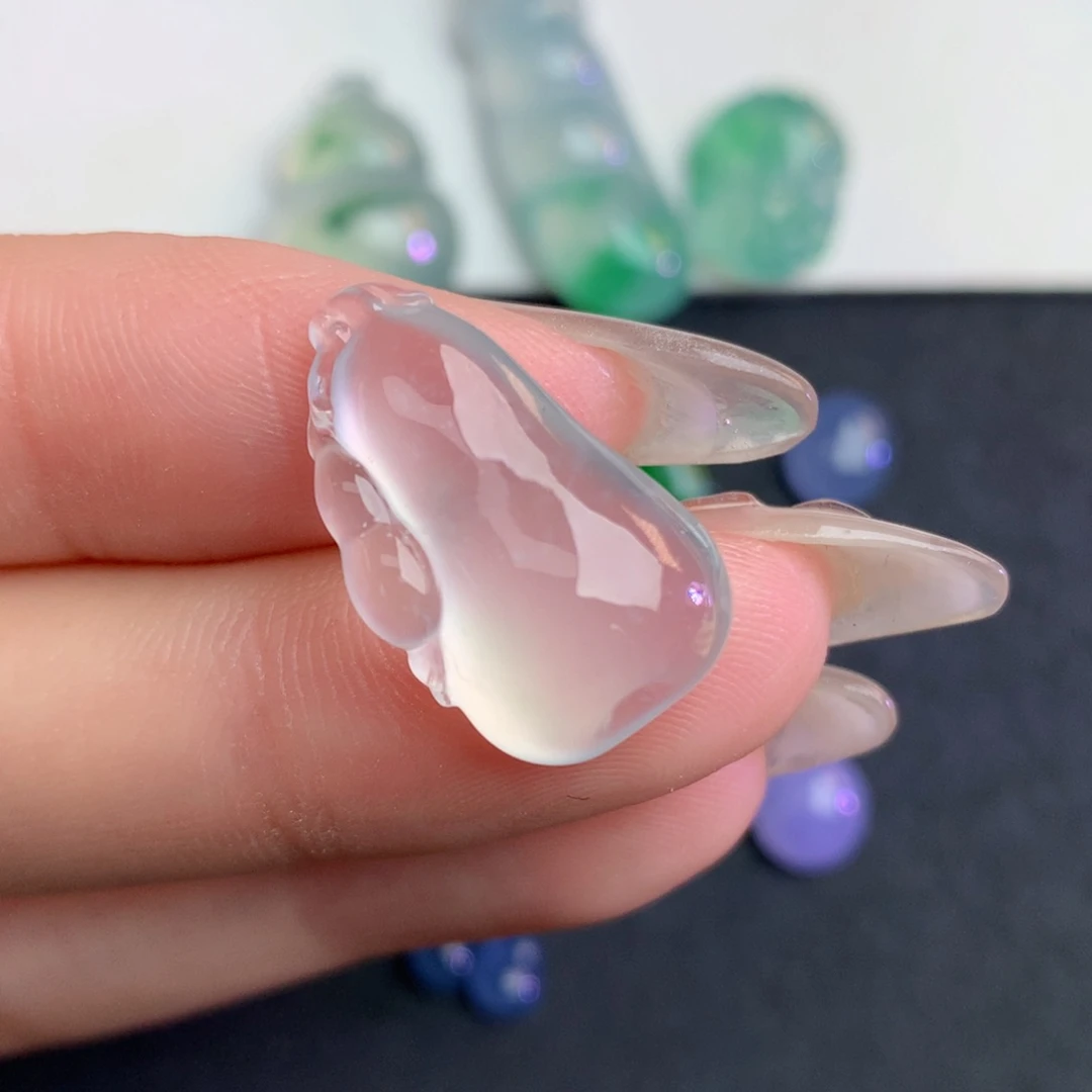 翡翠裸石21.35/12.59/7.44