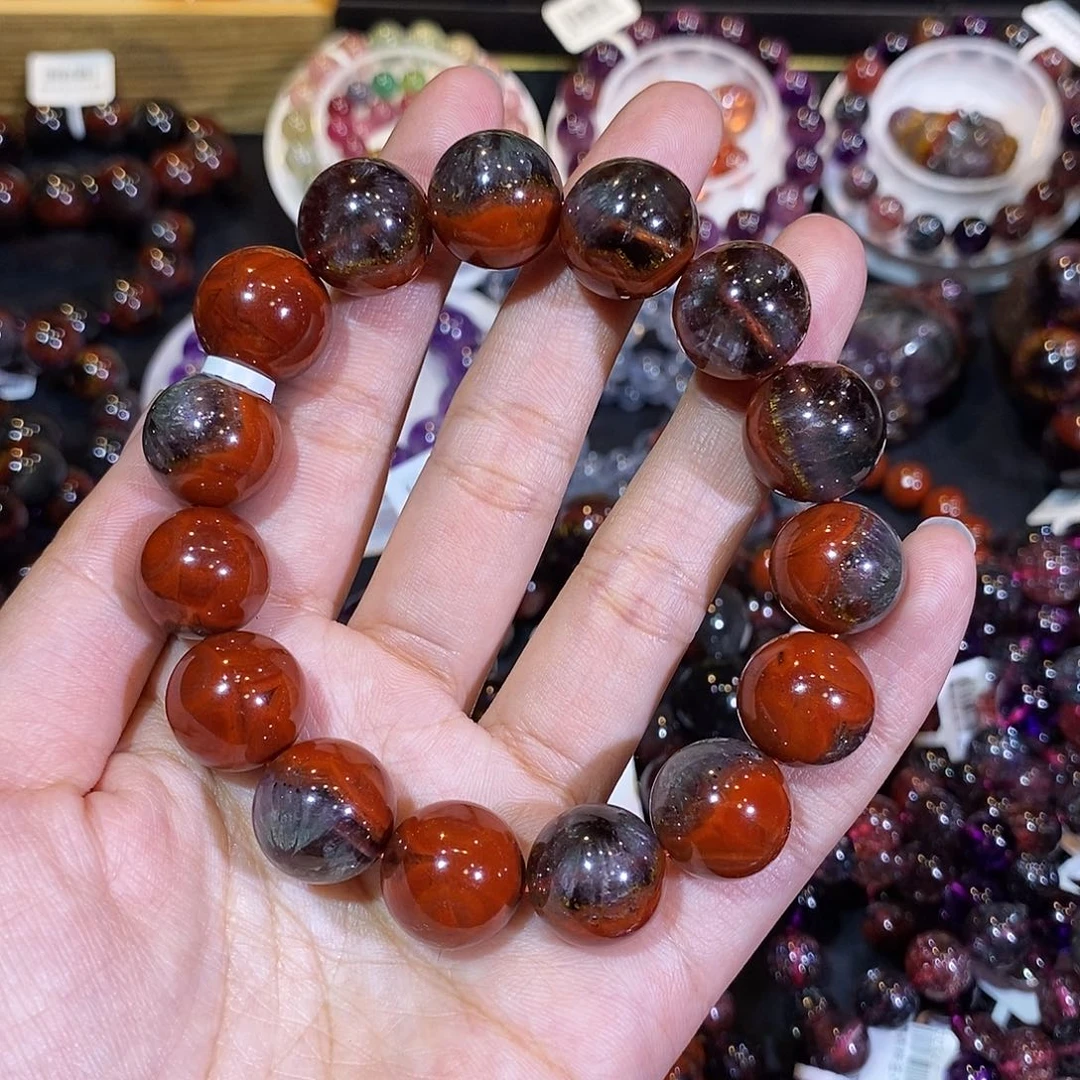 水晶手链未镶嵌15.5mm左右