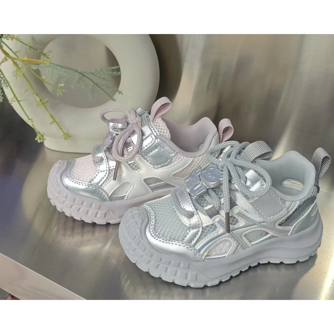 【框子鞋27-37】278/6093新款爆款镂空单网鞋软底儿童女孩透气轻便