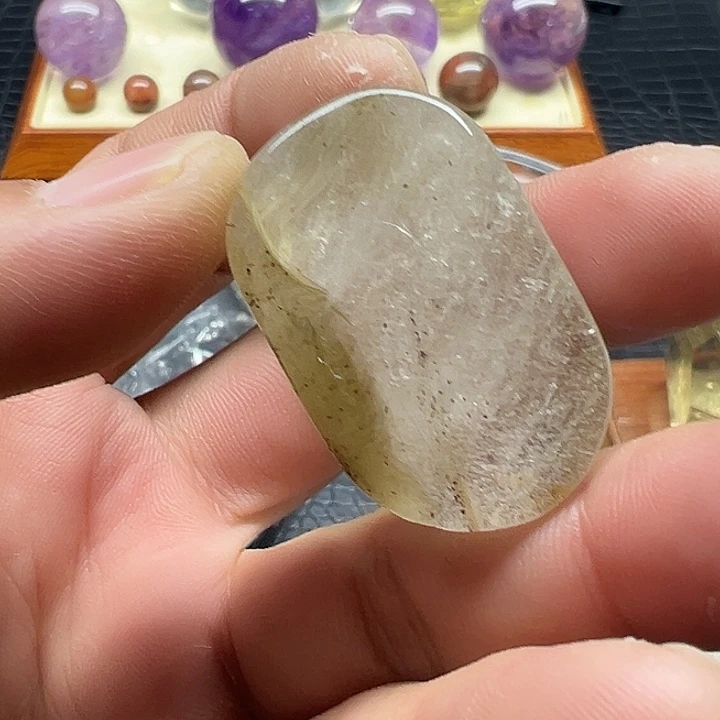 珠宝半成品未镶嵌水晶19