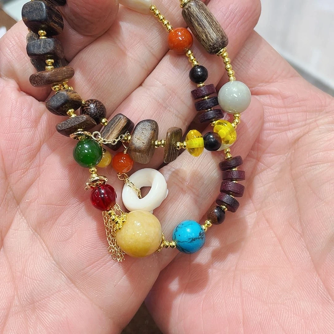 翡翠手链未镶嵌一*'手串