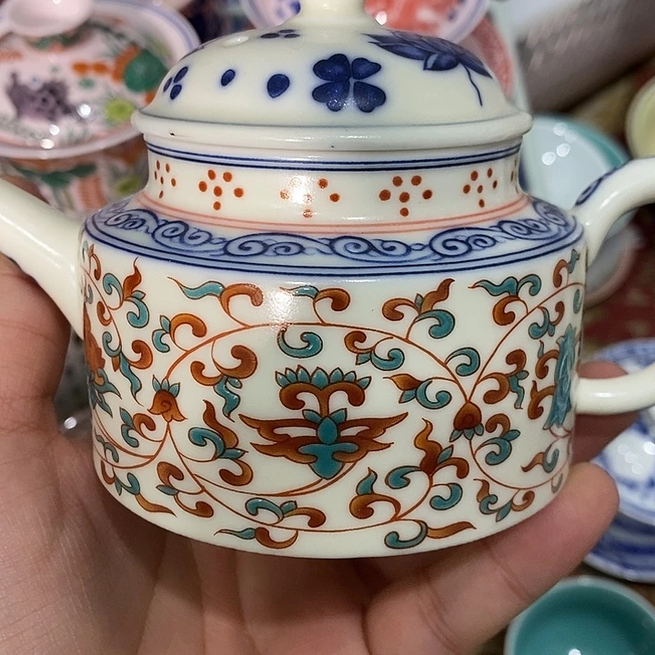 陶摆件景德镇陶瓷主人杯2345