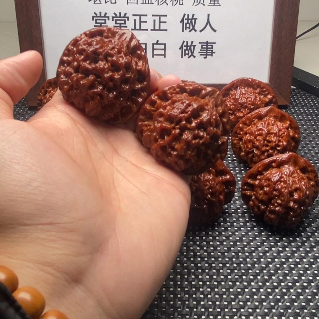 文玩核桃吊坠47全品官帽