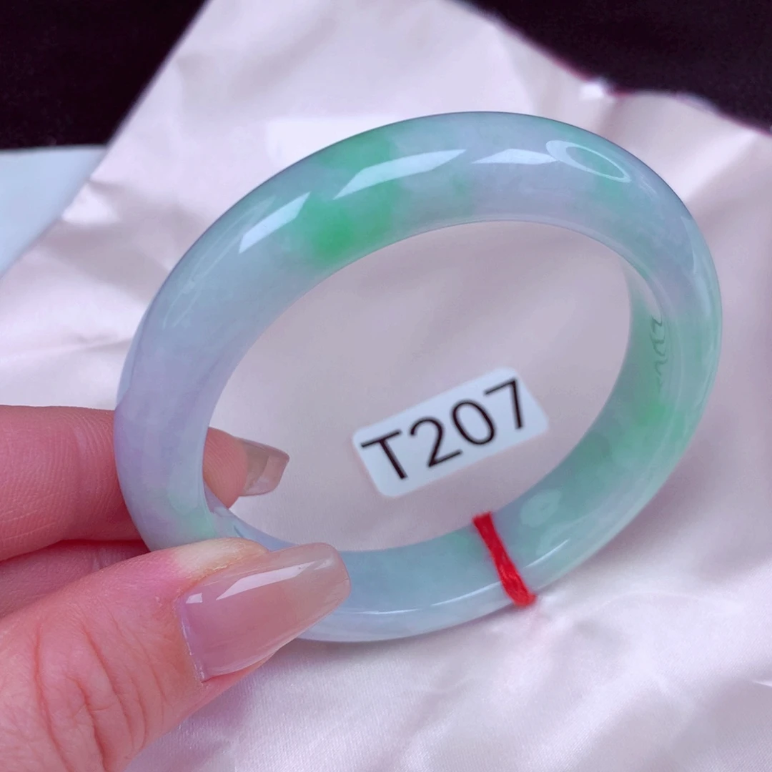 翡翠未镶嵌手镯手镯