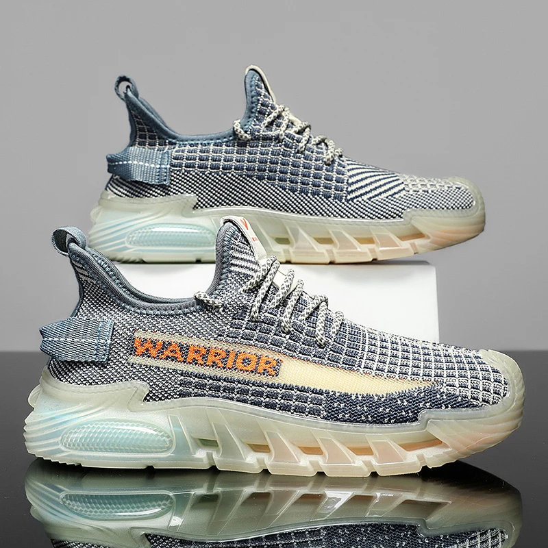 回力男鞋夏季新款透气潮流网面鞋百搭气垫软底耐磨休闲鞋运动鞋