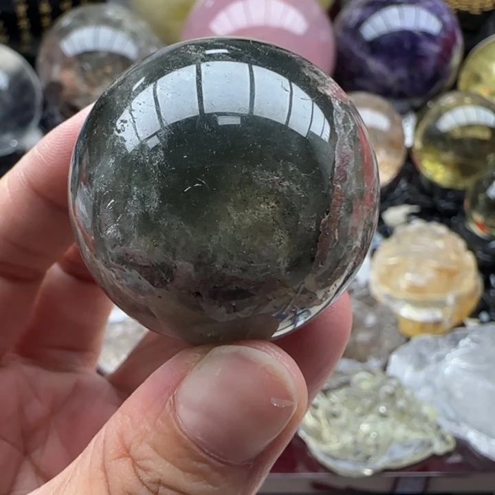 水晶摆件未镶嵌a635