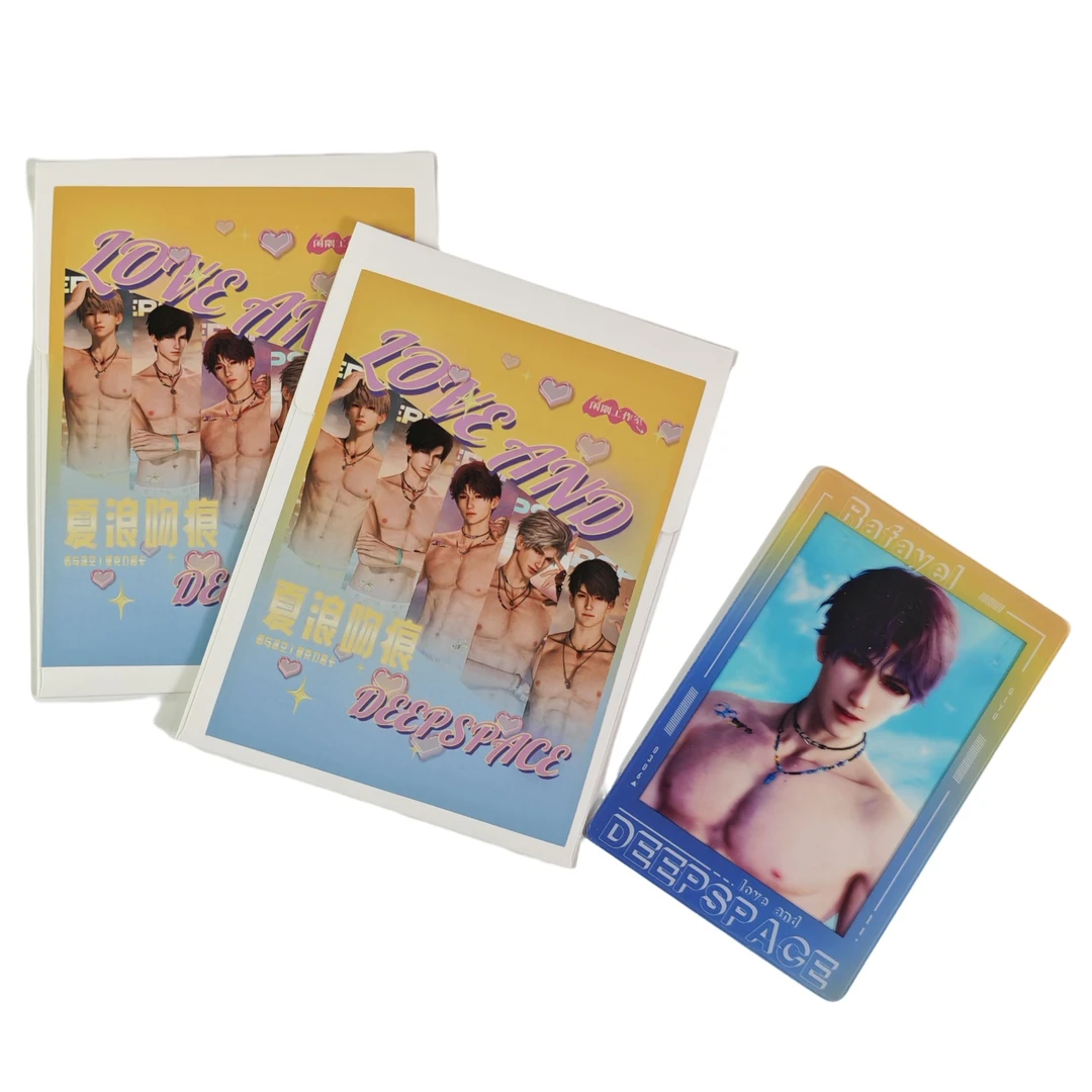 【平拆】恋与深空盛夏吻痕亚克力相片第二弹4寸相片收藏（默认代拆）
