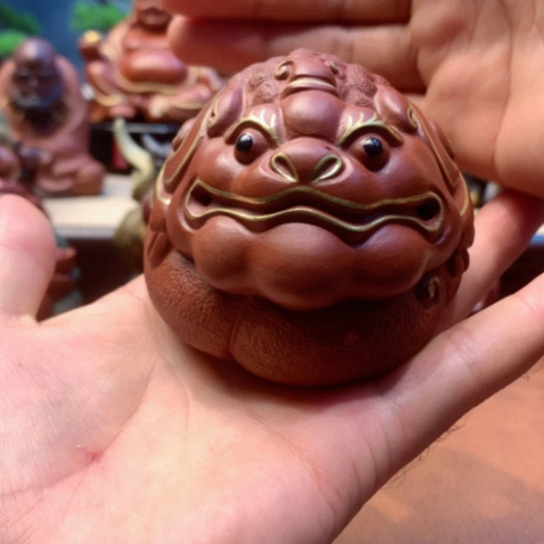 【闪购商品】紫砂茶宠紫砂壶手工艺制作