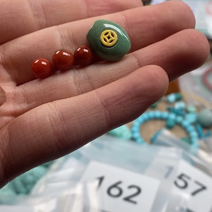 【闪购商品】南红玛瑙165未镶嵌南