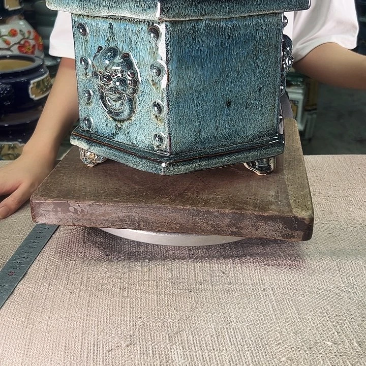 泳坤堂石湾盆陶瓷