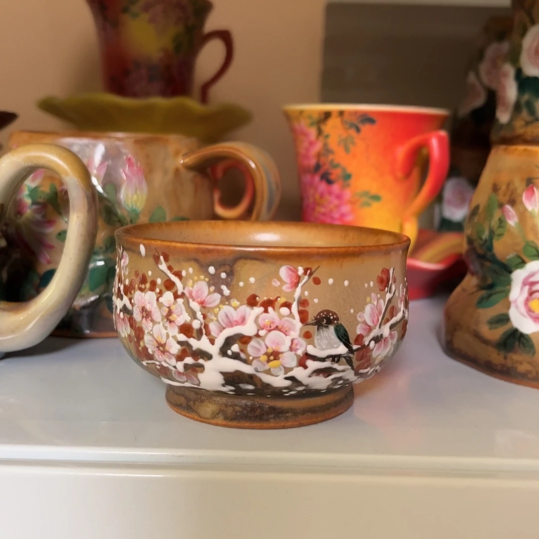 景德镇纯手工手绘陶瓷