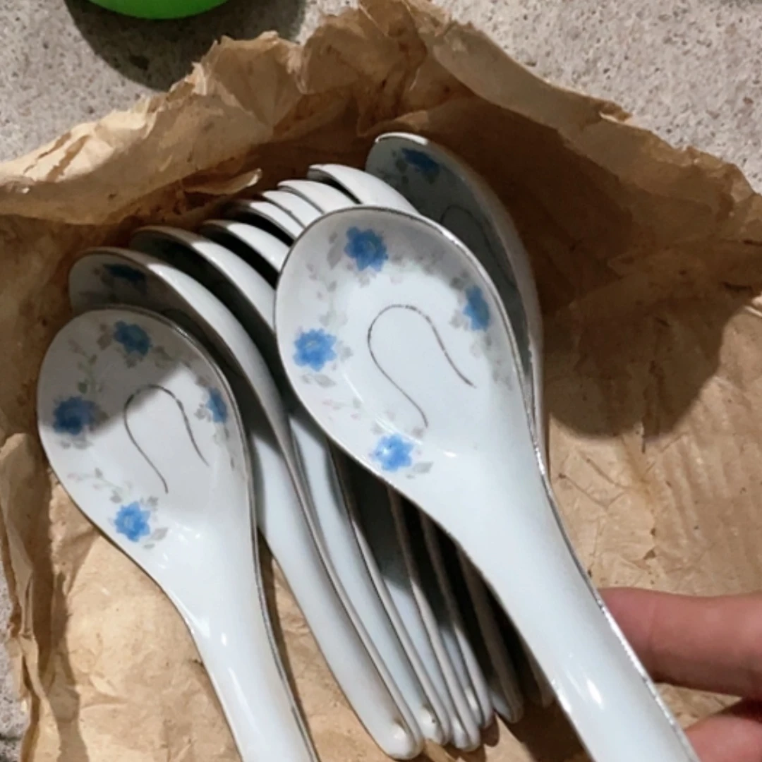 【闪购商品】瓷片景德镇陶瓷10个