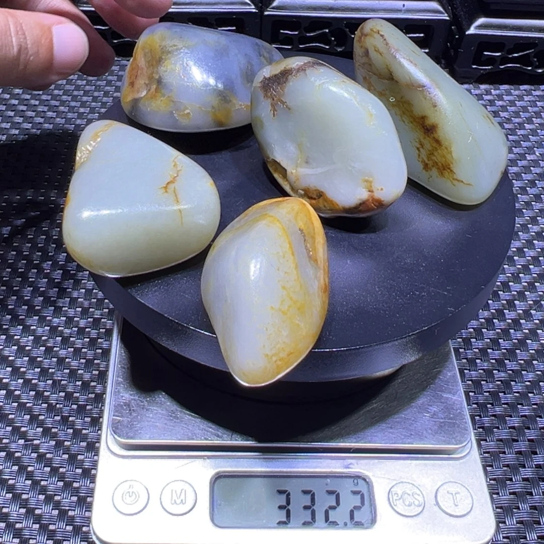 和田玉(子料)未镶嵌吊坠(不含链)332