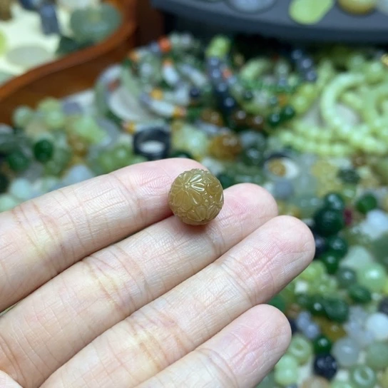 和田玉配件未镶嵌