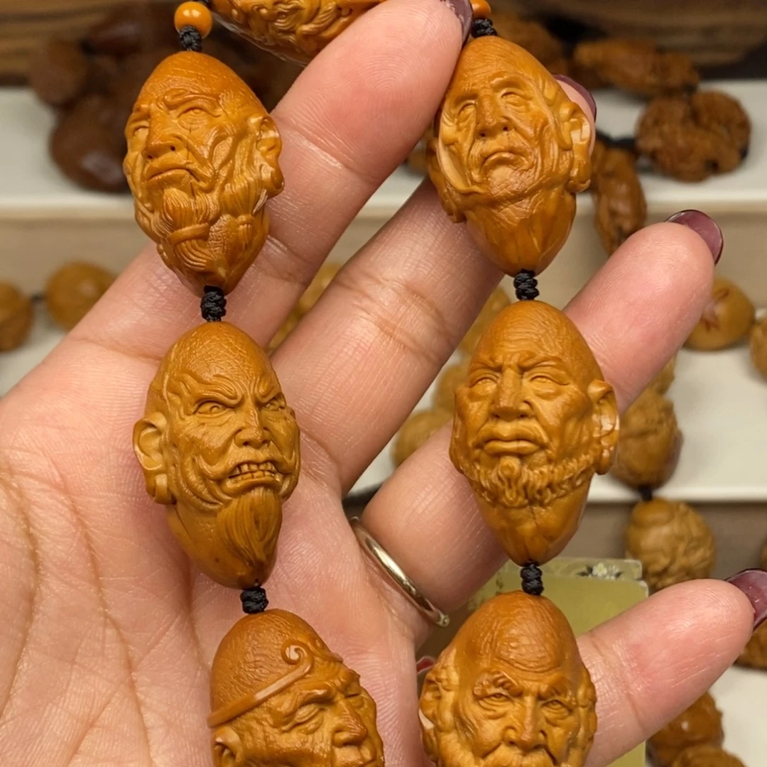 橄榄核吊坠橄榄核