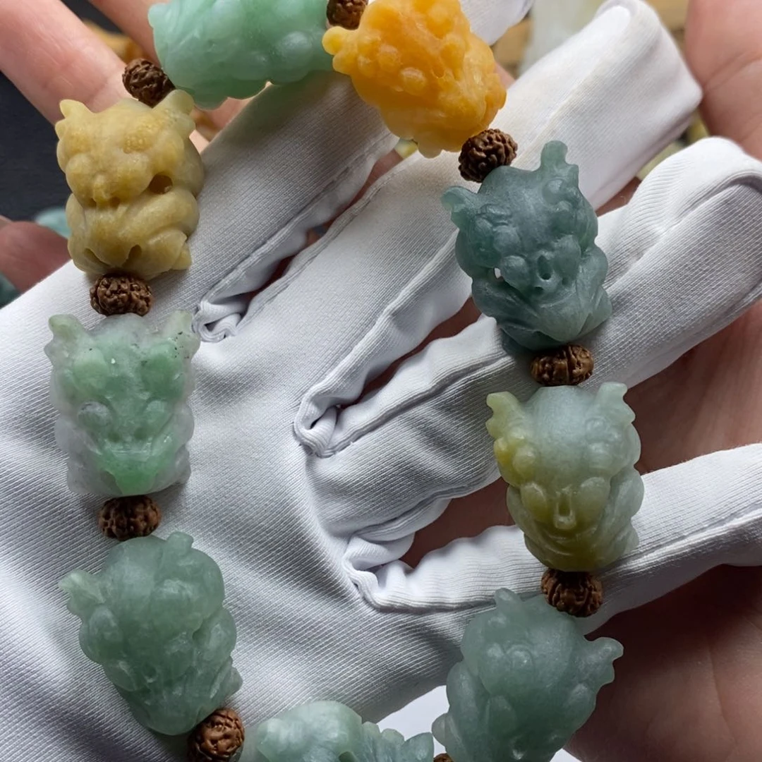 定制翡翠未镶嵌一**华