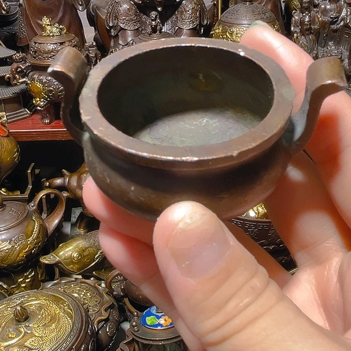 高端精美铜器摆件