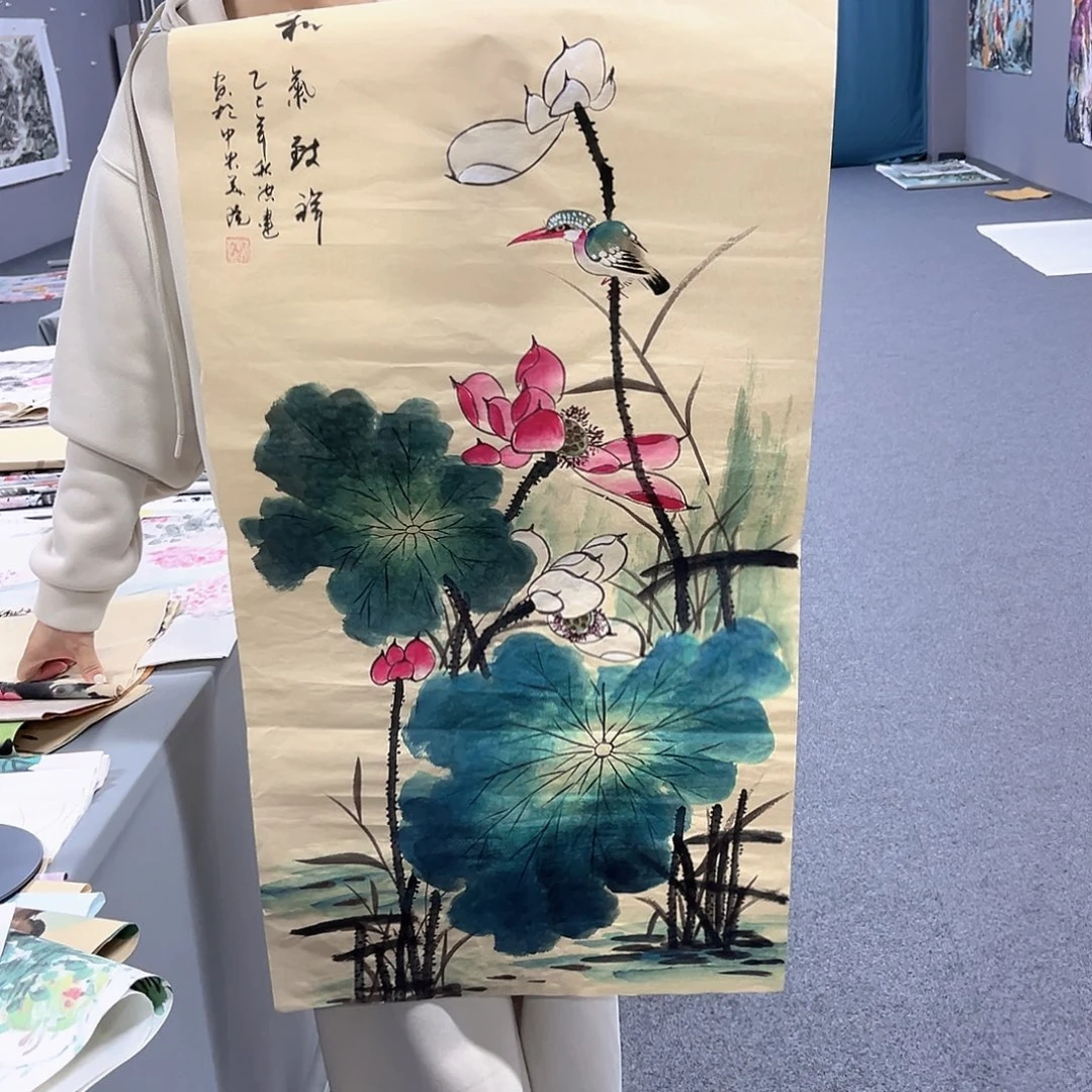 国画国画老师作品