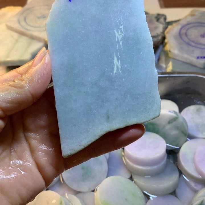 定制翡翠未镶嵌翡翠裸石