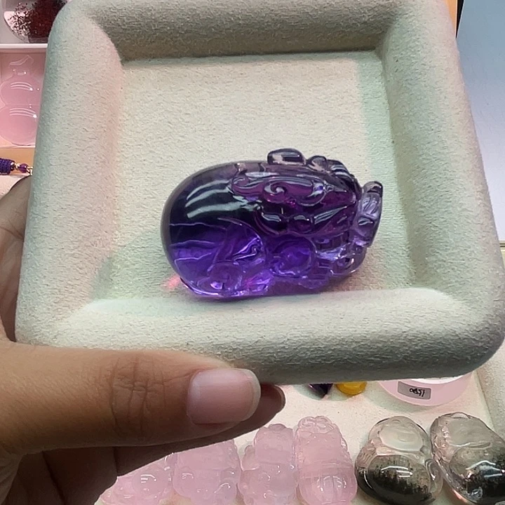 颈饰未镶嵌水晶天然