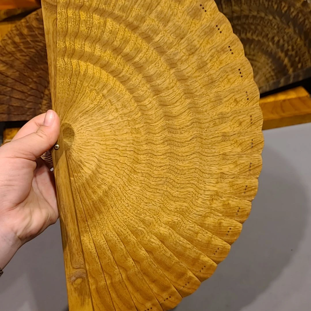 楠木20小叶桢楠金丝楠木苏扇