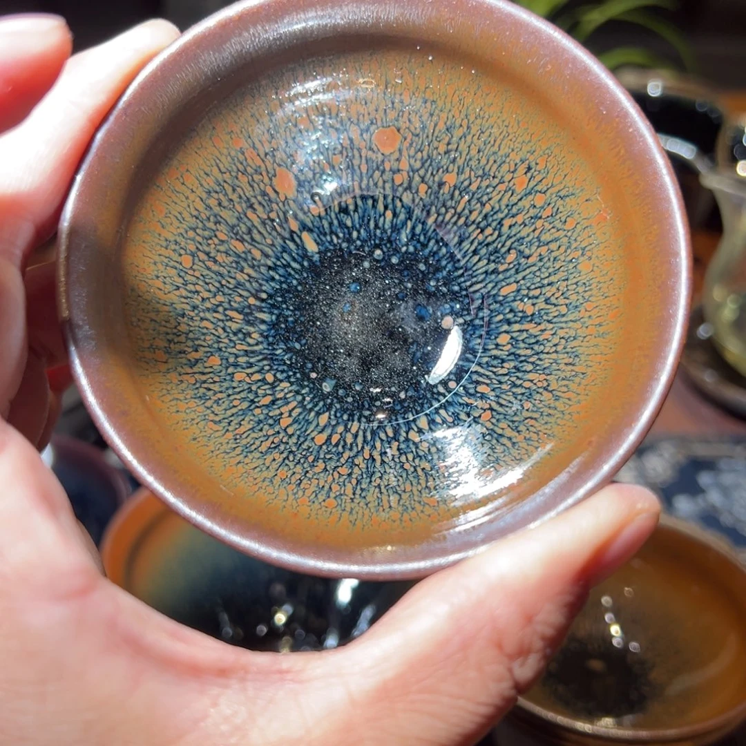 ⁺***p茶盏顺阳里龙窑柴烧饼干盏