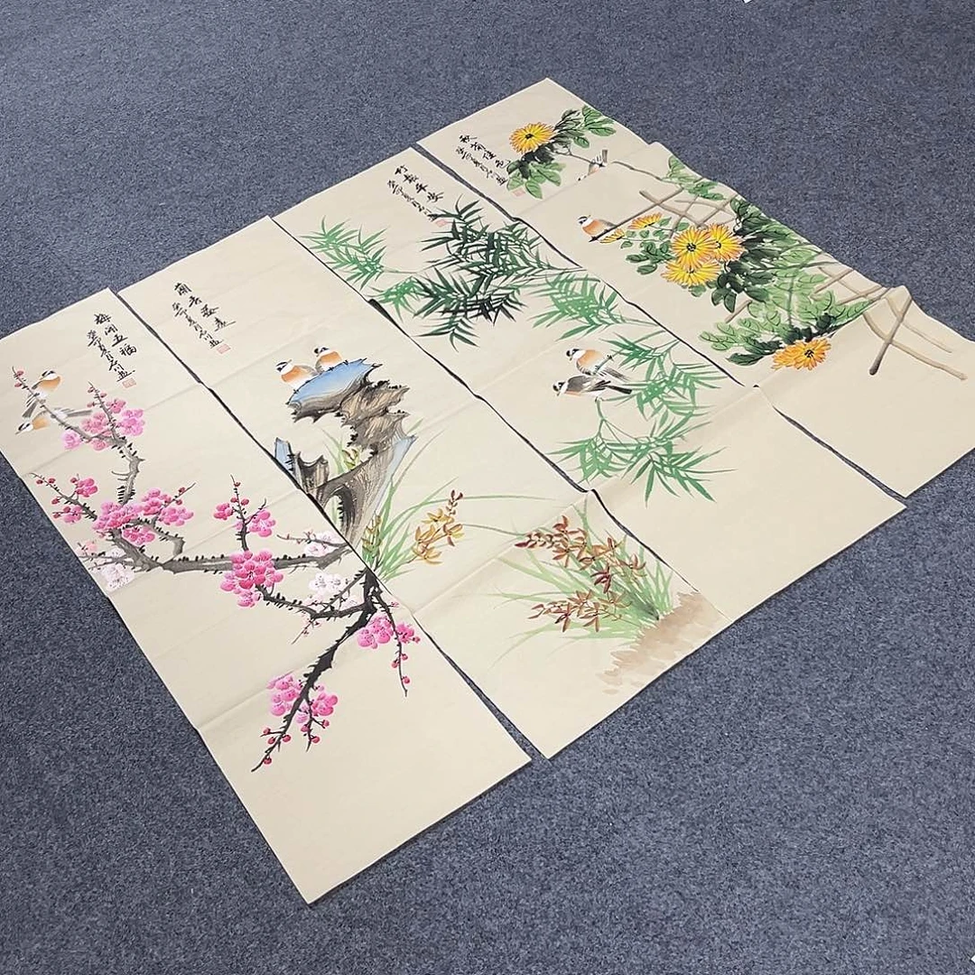 国画国画老师作品