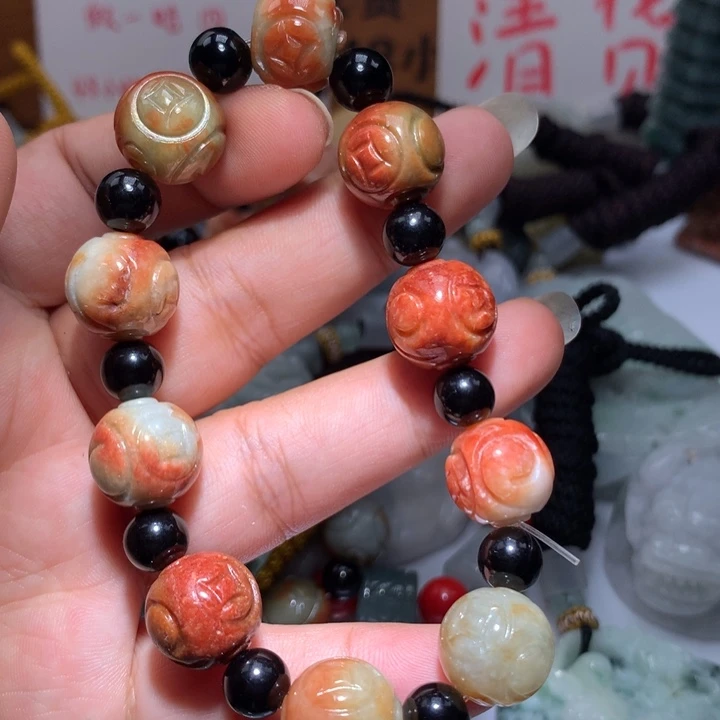 翡翠未镶嵌颈饰保真天然A货翡翠