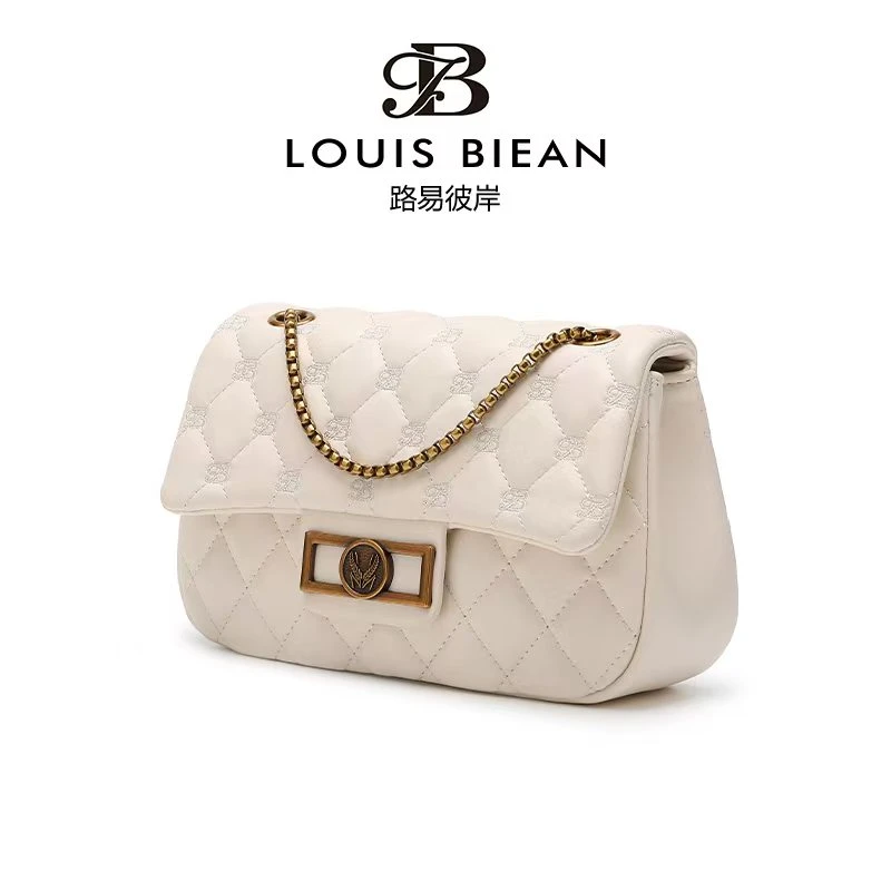 经典白色方胖子百搭时尚女包大容量2019