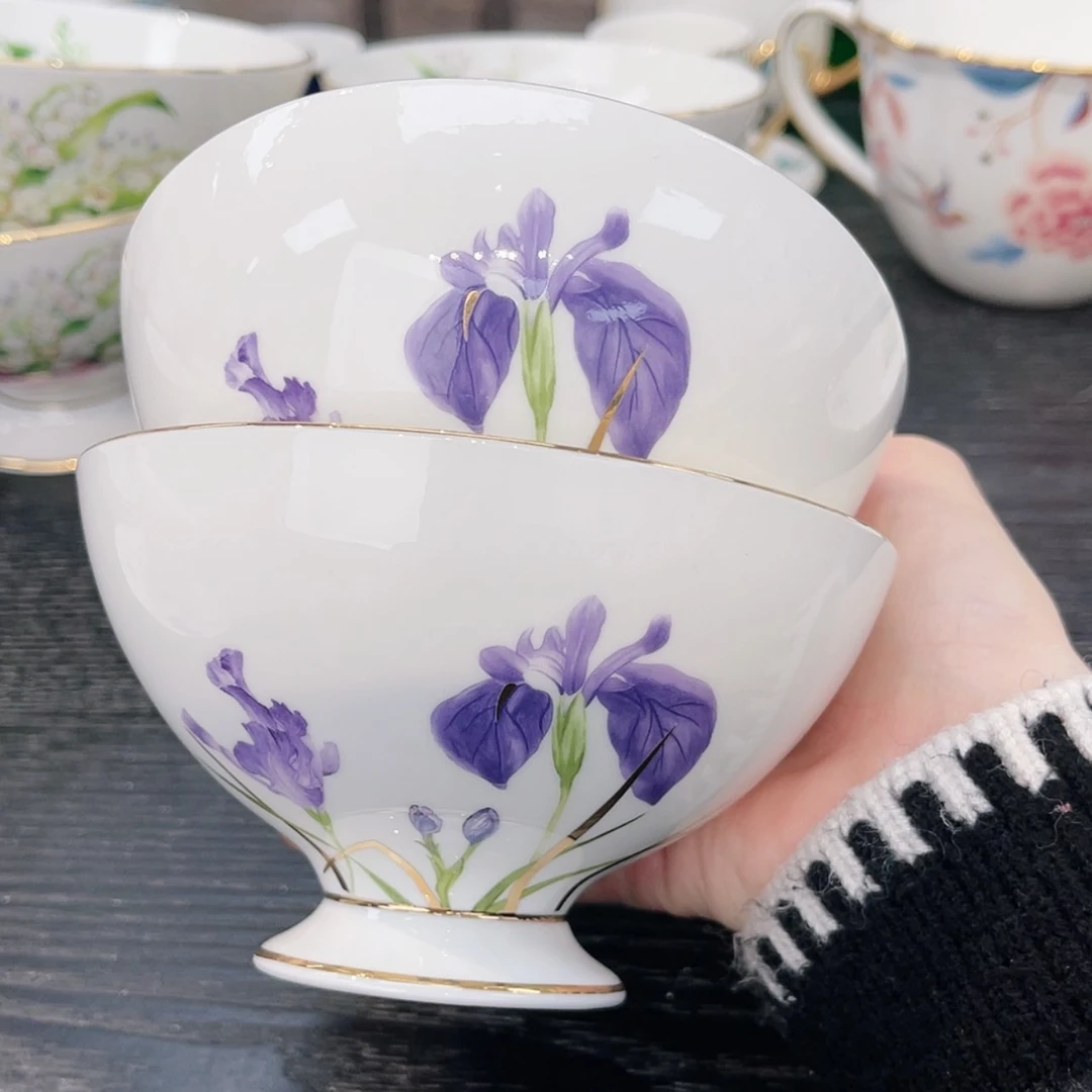 【闪购商品】瓷片饭碗—————————-