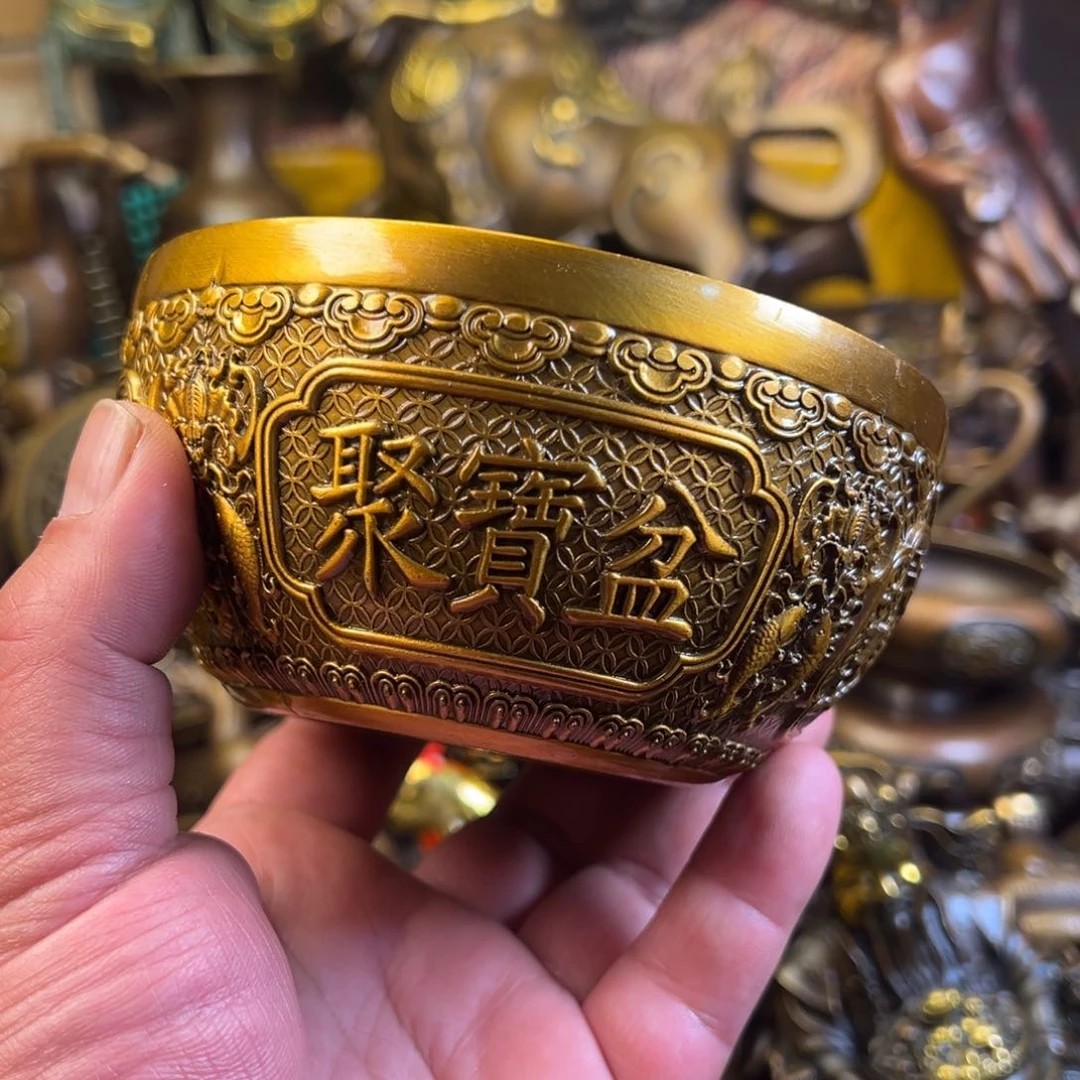 茶壶香炉铜器摆件