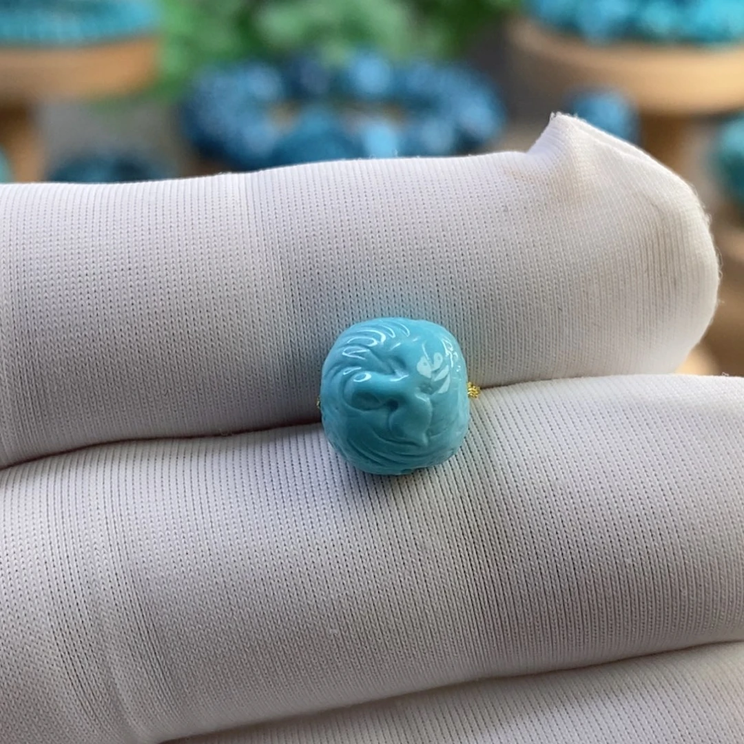 绿松石银S925镶嵌其他