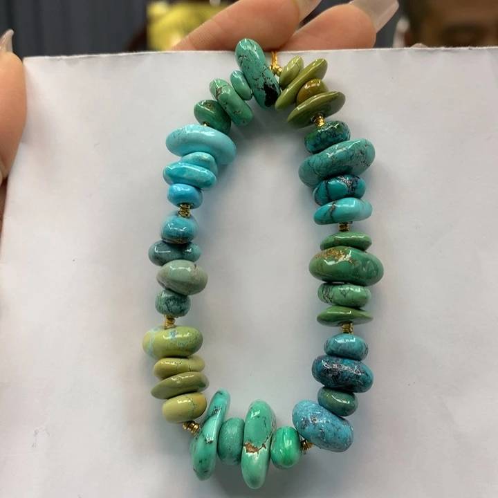 绿松石未镶嵌单圈