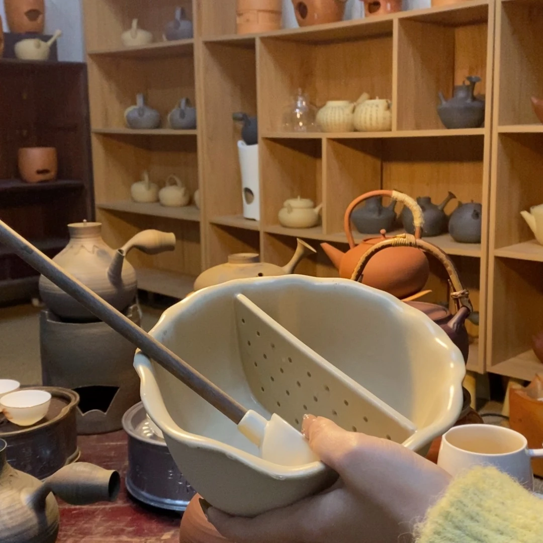 陶合壁煮海器1000c